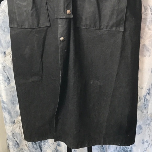 Original Australian Stockman Oil Coat Ranch coat cosplay period play - Picture 12 of 16